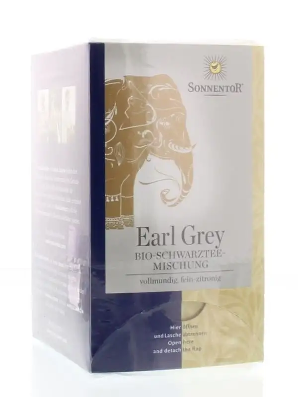 Sonnentor Earl Grey Tee bio (18 Beutel)