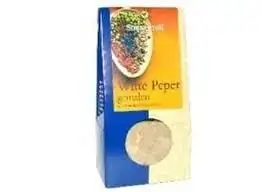Sonnentor Weißer Pfeffer gemahlen Bio (35 gr)
