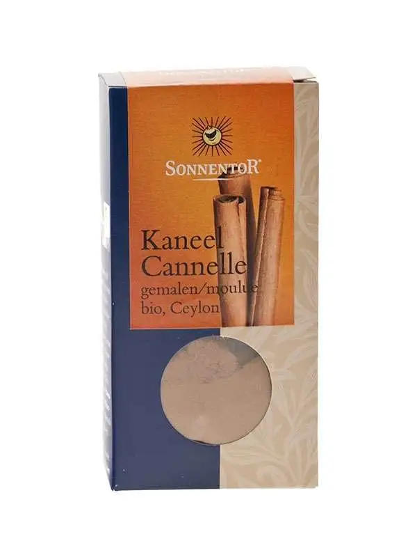 Sonnentor Zimt Ceylon gemahlen bio (40 gr)