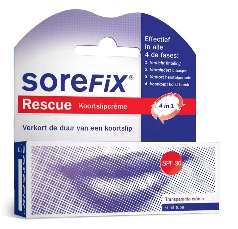 Sorefix Lippenherpes-Creme-Tube (6 Ml)