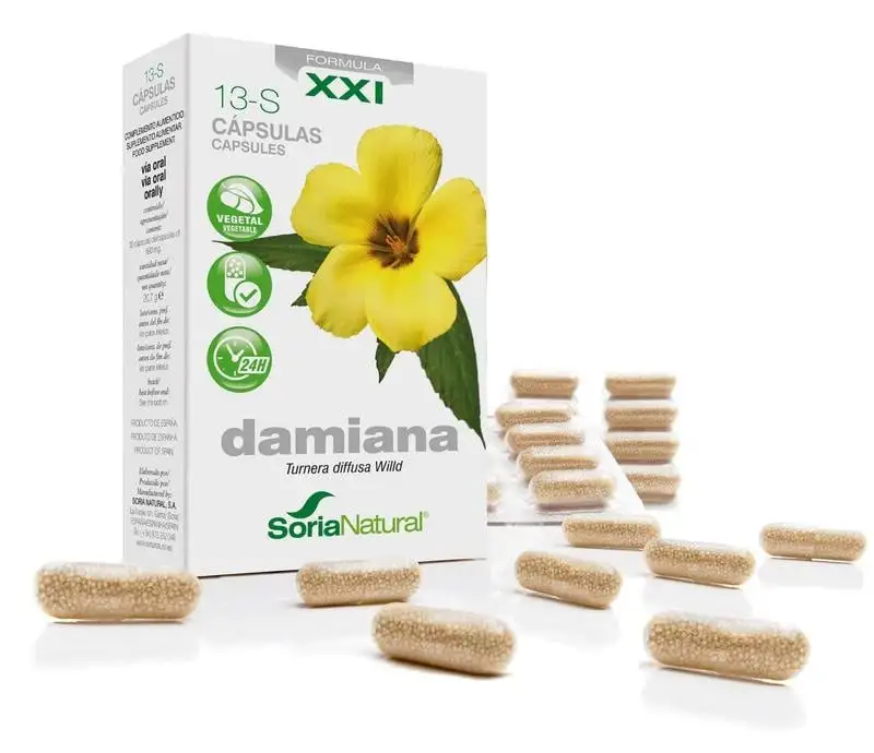 13-S Damiana XXI 30 Tab