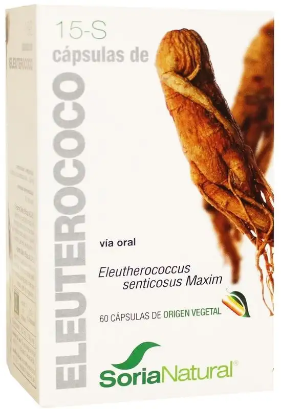 Soria 15-S Eleutherococcus XXI (30 Caps)