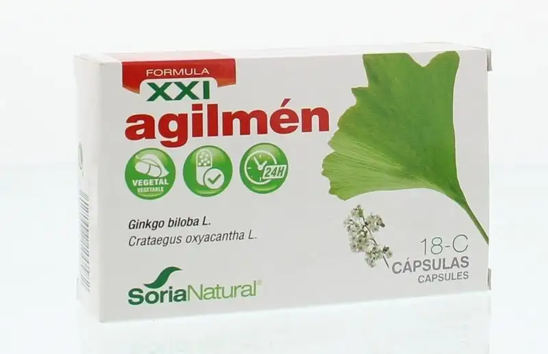 Soria 18-C Agilmen XXI (30 Tab)