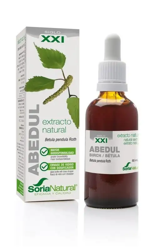 Soria Betula pendula XXI-Extrakt (50 Ml)