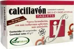 Soria Calciflavon (60 Tab)