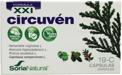 Soria Circuven 19-C XXI (30 Caps)