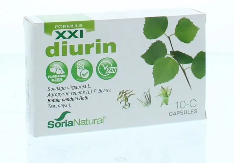 Soria Diurin 10-C XXI (30 Caps)