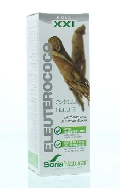 Soria Eleutherococcus senti XXI (50 Ml)