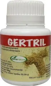 Soria Gertril Weizenkeimöl (125 Soft Caps)