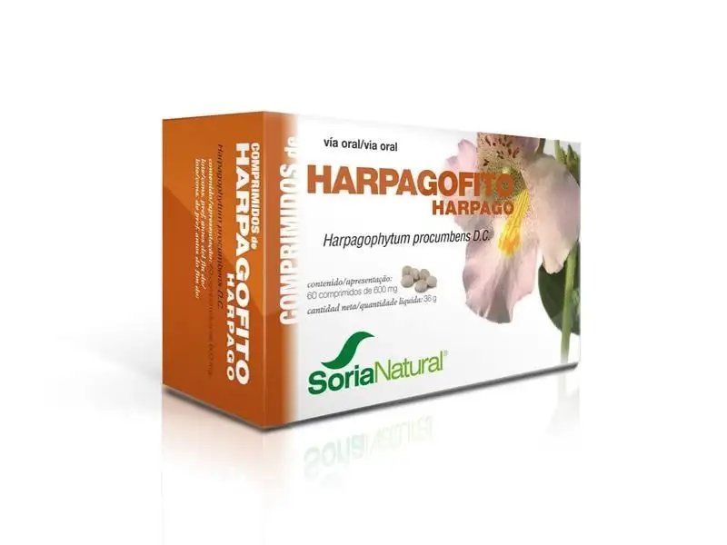 Soria Harpagophytum proc 24-S 60 Tab