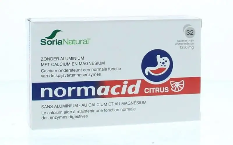 Soria Normacid (32 Tab)