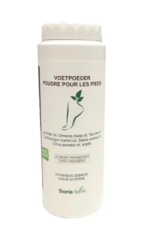 Soria Pedisolpulver mit Teebaum 100 Gramm