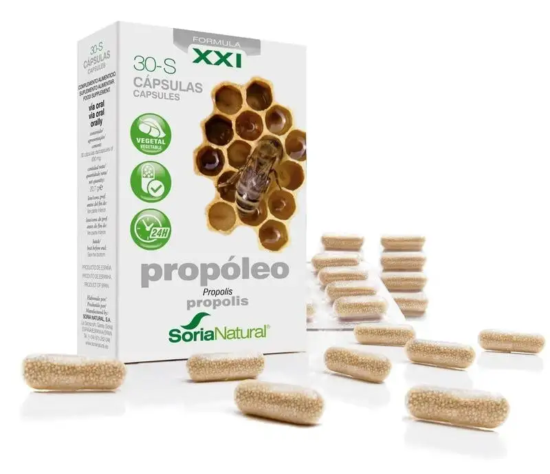 Soria Propolis 30-S 30 Caps