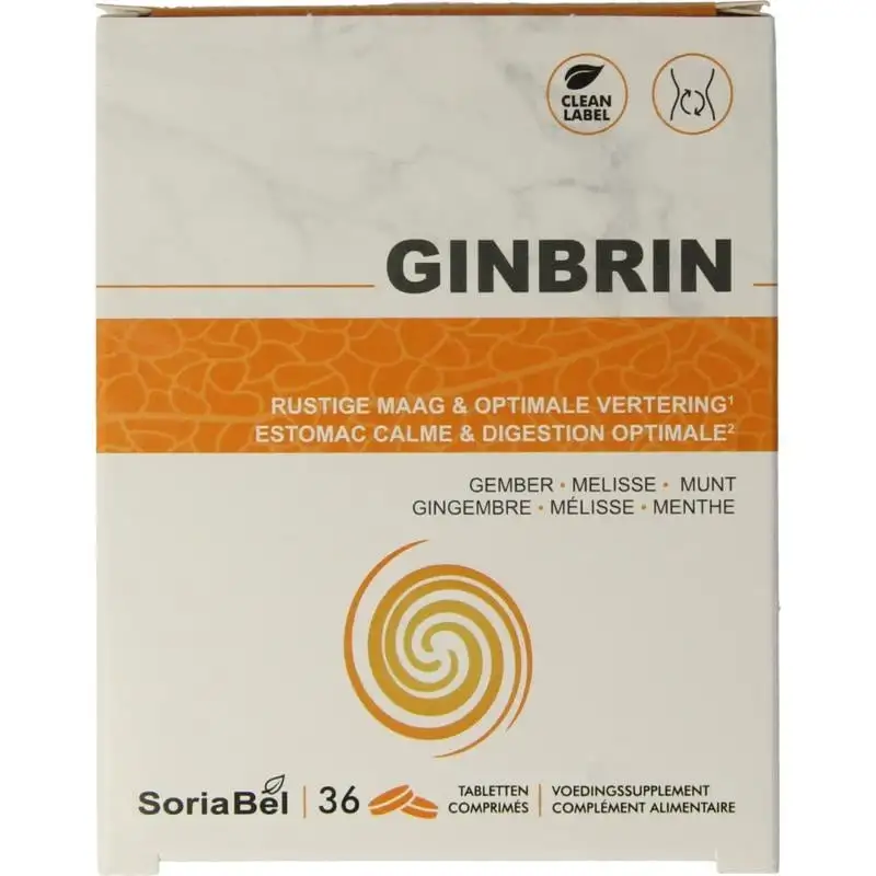Soriabel Ginbrin (36 Tab)