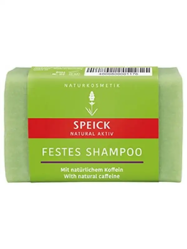 Speick Festes Shampoo Koffein 60 Gramm