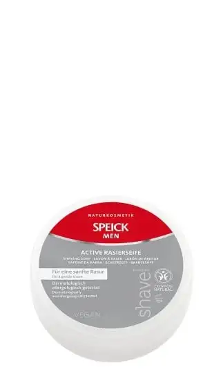 Speick Men active Rasierseife Stück (150 gr)