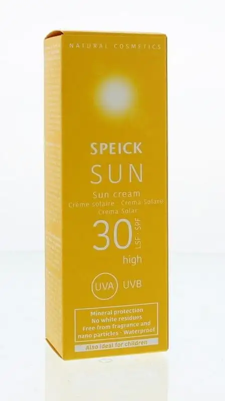Speick SonnenCreme SPF30 Tube (60 Ml)