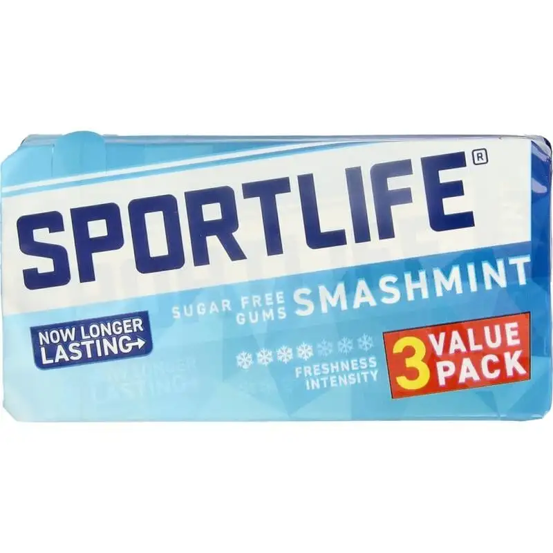Sportlife Smashmint 3er Pack (1 Stück)