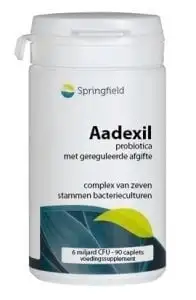 Springfield Aadexil Probiotika 6 Milliarden (90 Caps)