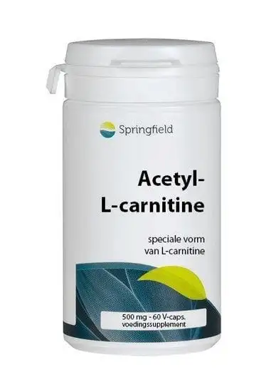 Springfield Acetyl-L-Carnitin (60 VCaps)