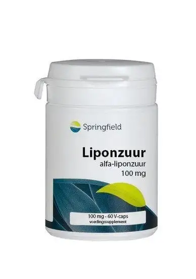 Springfield Alpha-Liponsäure 100 mg (60 VCaps)