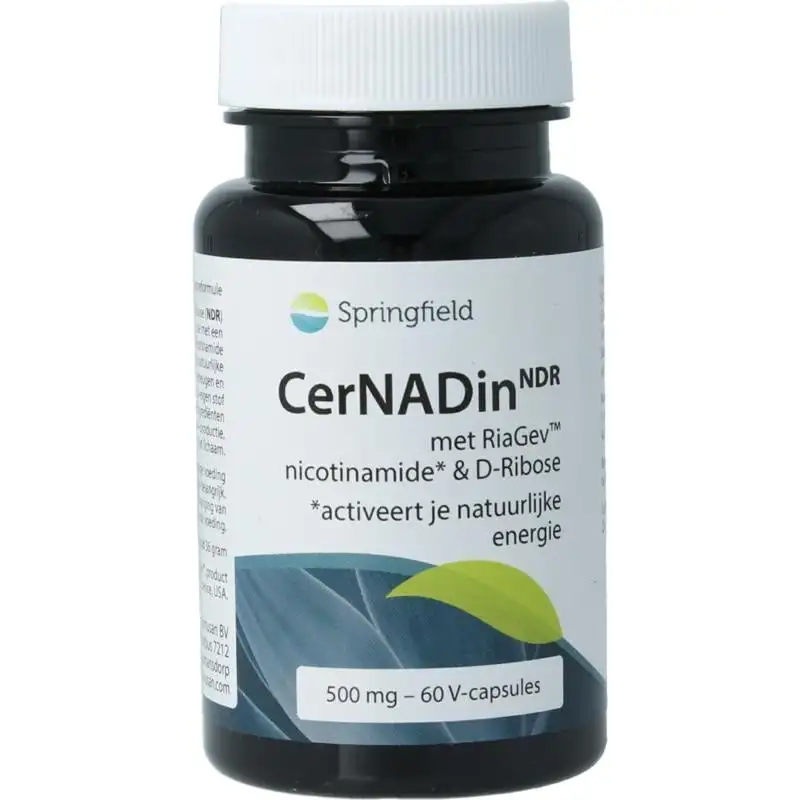 Springfield CerNADin met RiaGev 500 mg (60 Caps)