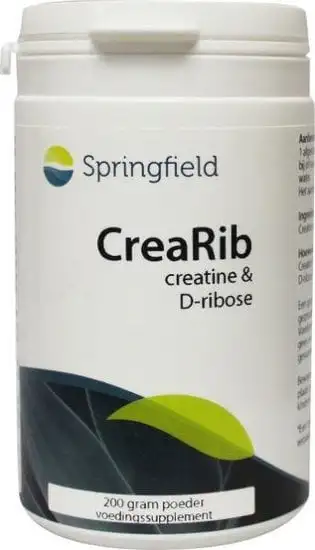 Springfield Crea-Rib & D-Ribose (200 gr)
