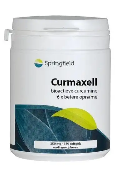 Springfield Curmaxell Bioaktives Curcumin (180 Soft Caps)