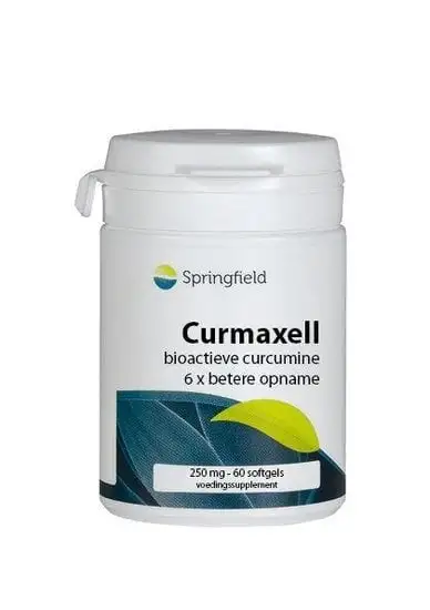 Springfield Curmaxell Bioaktives Curcumin (60 Soft Caps)