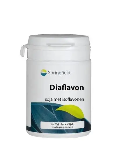 Springfield Diaflavon Soja-Isoflavone 40 mg (60 VCaps)