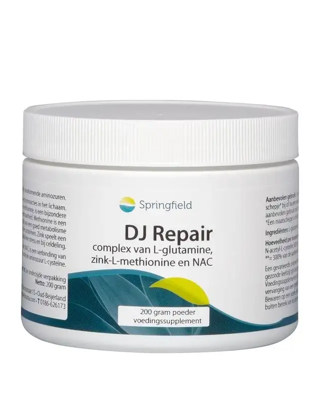 Springfield DJ Repair glut/nac/zink (200 gr)