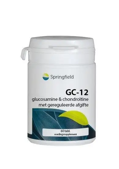 Springfield GC-12 Glucosamin & Chondrotin (60 Tab)