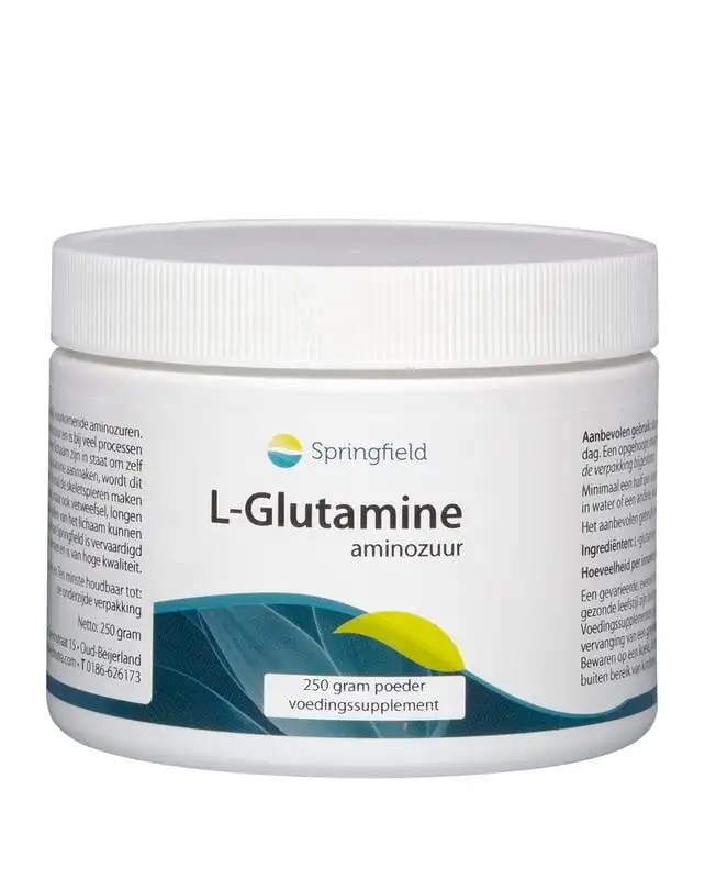 Springfield L-Glutamin-Pulver (250 gr)