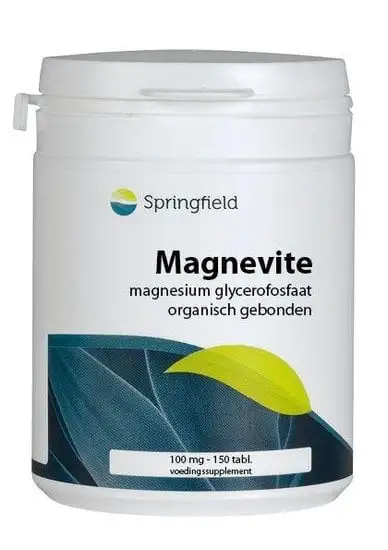 Springfield Magnevit-Magnesiumglycerophosphat 100 mg (150 Tab)
