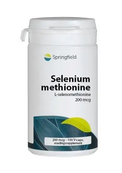 Springfield Selenmethionin 200 (100 Caps)
