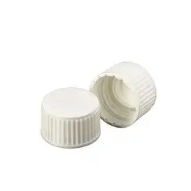 Medizin Flaschenverschluss Glas weiss 28 mm 50 Stk