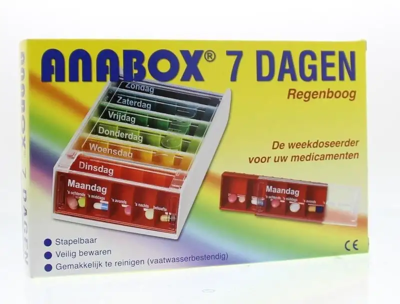 Spruyt Hillen Anabox 7 Tage Regenbogen (1 Stück)