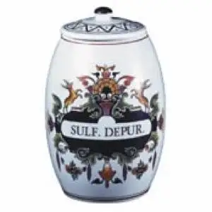Spruyt Hillen Apothekerglas 260/5 Hirsch (1 Stück)
