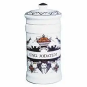 Spruyt Hillen Apothekerglas 720/2 Hirsch (1 Stück)