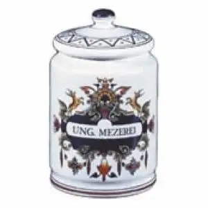 Spruyt Hillen Apothekerglas 725/0 Pfau (1 Stück)