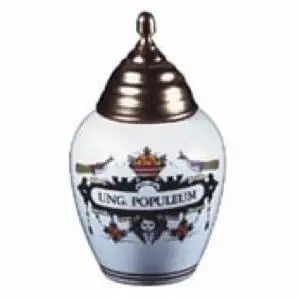 Spruyt Hillen Apothekerglas 740/000 Pfau (1 Stück)