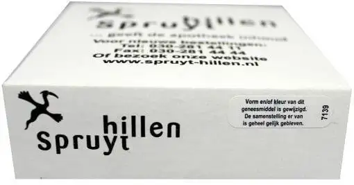 Spruyt Hillen Aufkleberform und/oder -farbe (1000 Stück)