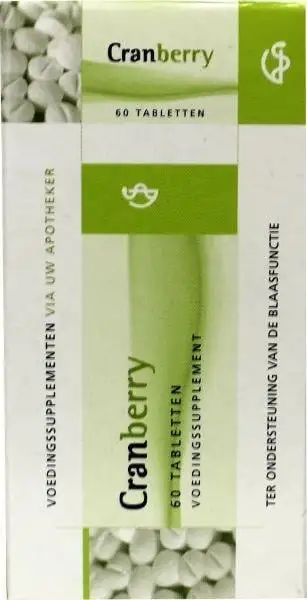 Spruyt Hillen Preiselbeere (60 Tab)