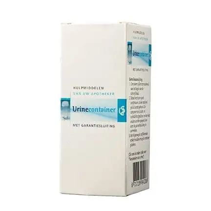 Spruyt Hillen Urinbehälter 60 Ml mit Garantieverschluss (38 Stück)