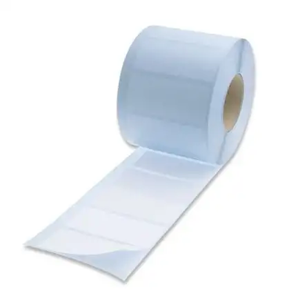 Thermoetiketten 73 x 46,5-25 blank 1000 Stück