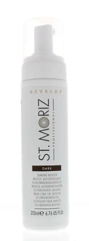 St. Moriz Selbstbräunungsmousse dunkel (200 Ml)