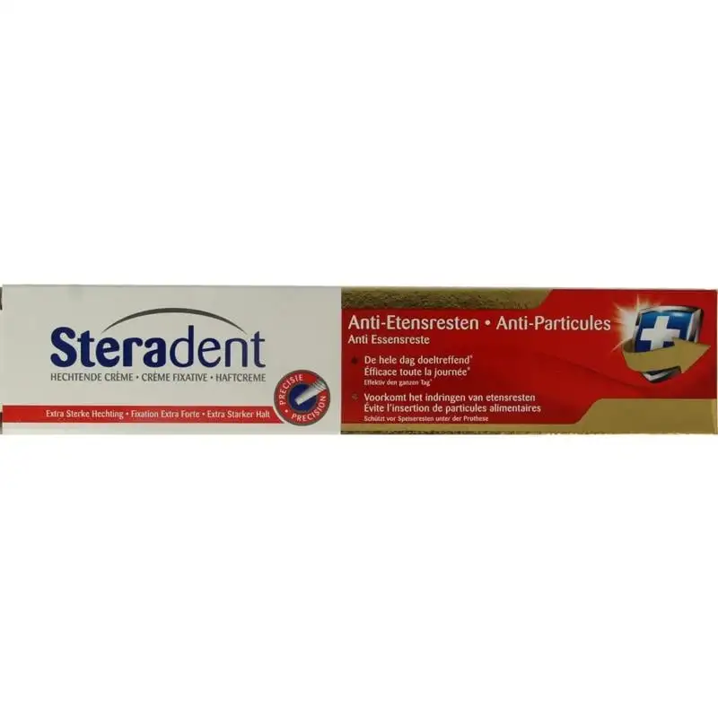 Steradent Fixativ Anti-Partikel 75 Gramm