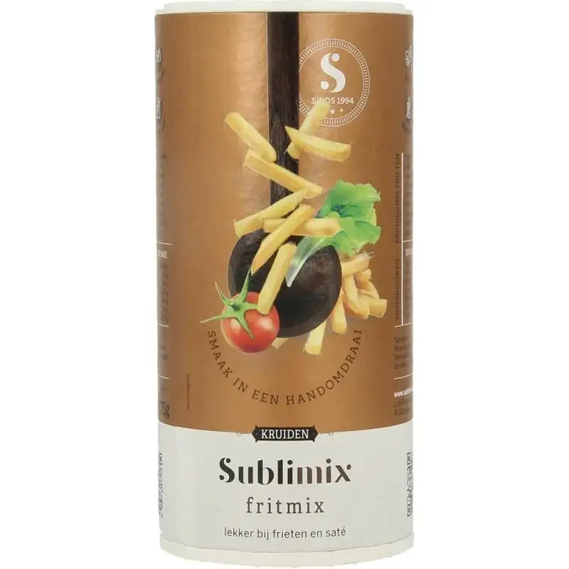 Sublimix Fritmix glutenfrei (175 Gramm)