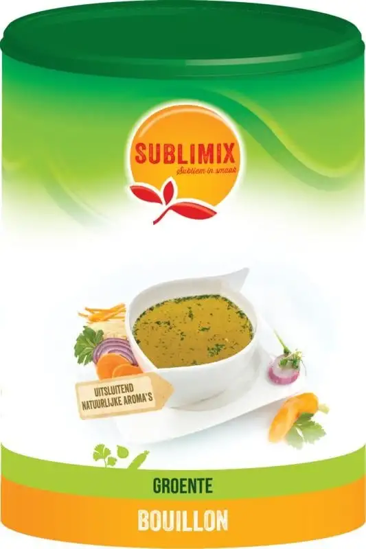 Sublimix Gemüsebrühe glutenfrei (800 gr)