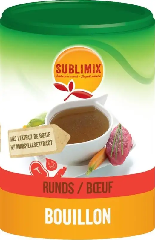 Sublimix Glutenfreie Fleischbrühe (220 gr)